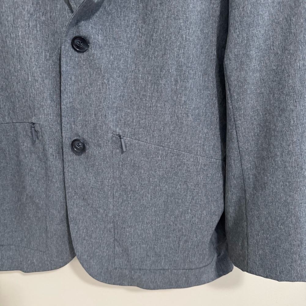 360 Grey Performance Stretch Blazer - image 4